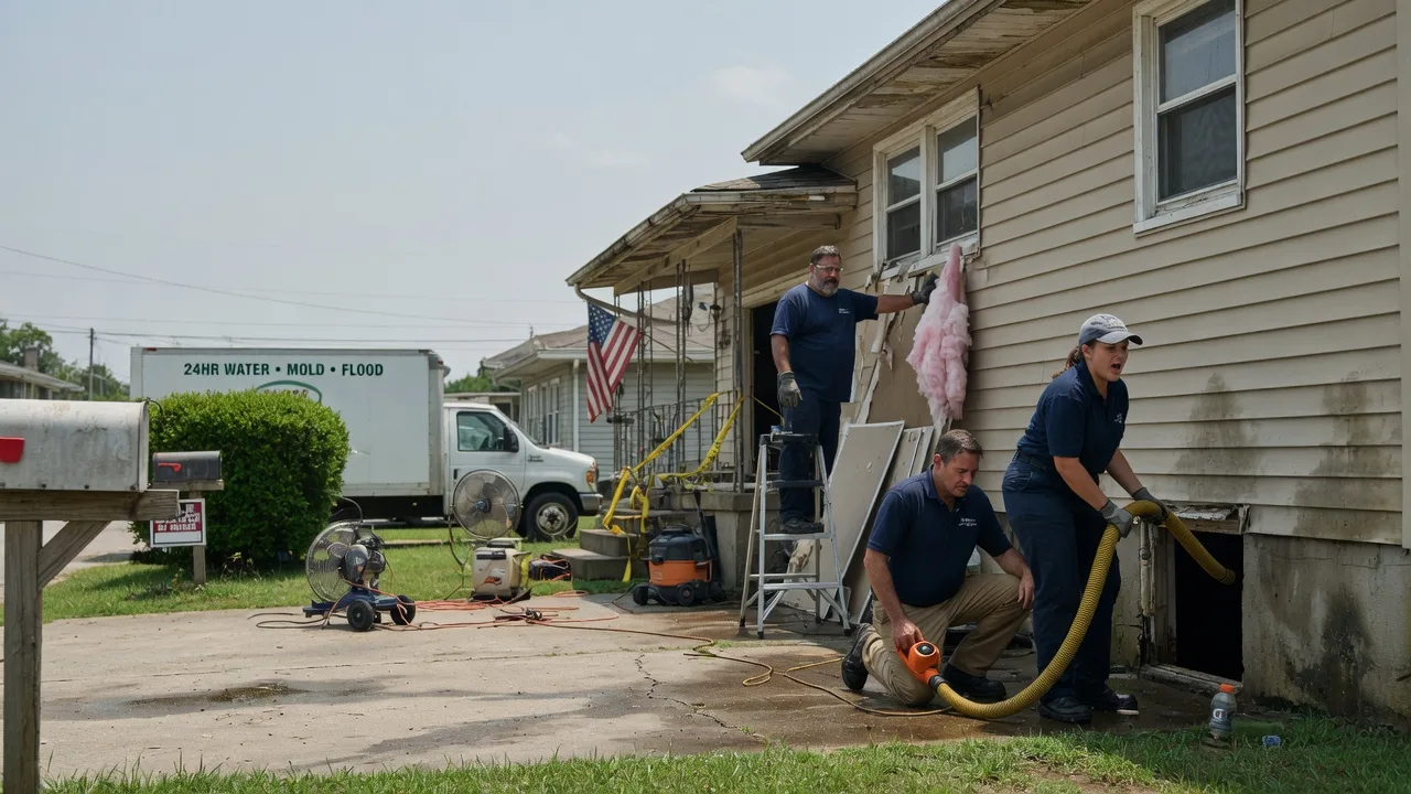 Water Damage Repair in Burlington Flats, NY near me
